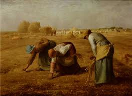 Millet: le spigolatrici